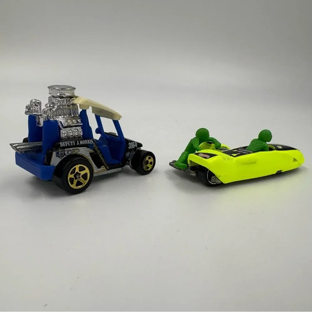 Vintage‎ Hot Wheels Four Wheeler and Outsider Diecast Bundle Lot